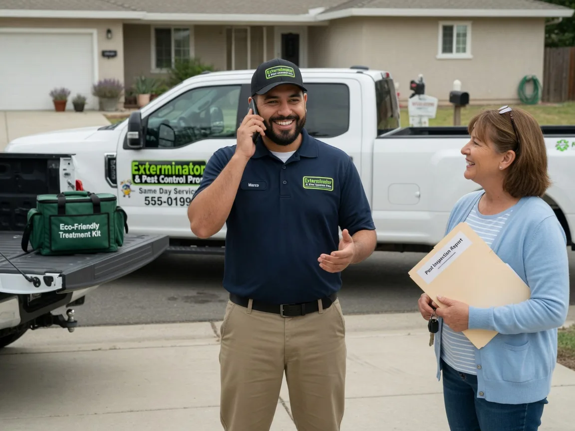 Emergency Pest Control Ceresco, MI FAQs